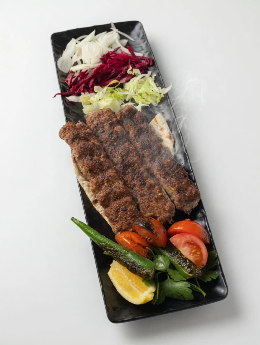 3 Shish kebab