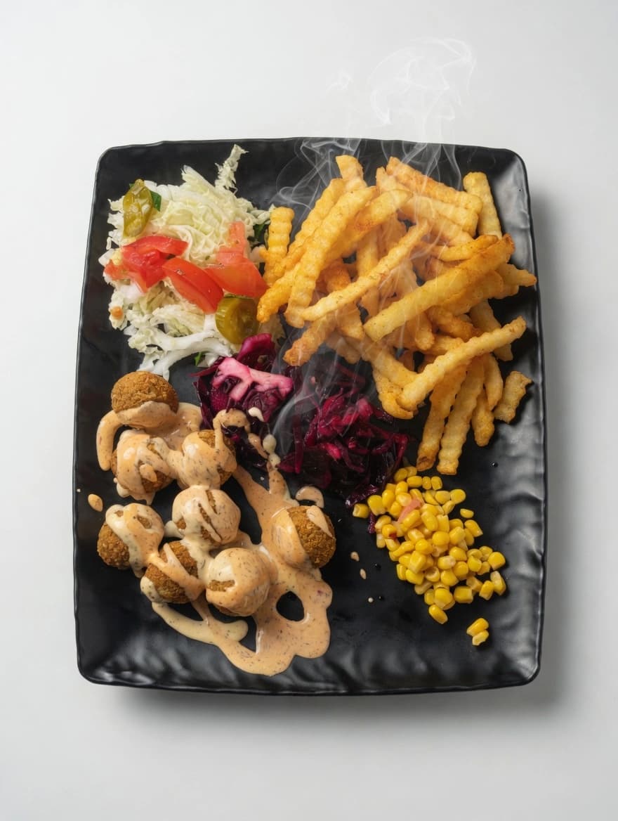 Falafeltallerken