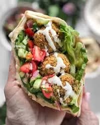 Falafel i pita