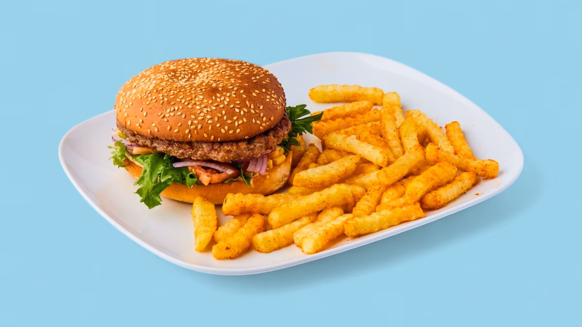 Hamburgertallerken