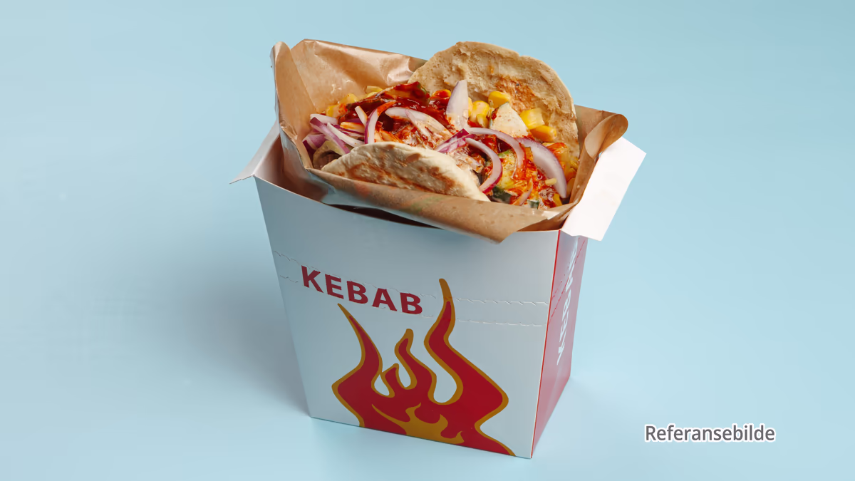 Kebab i pita