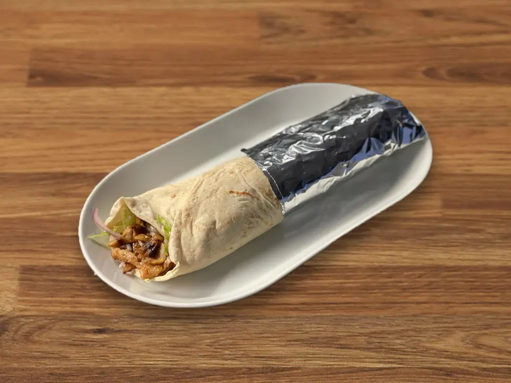 Kebab i rull
