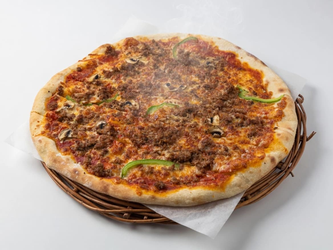 Kylling pizza