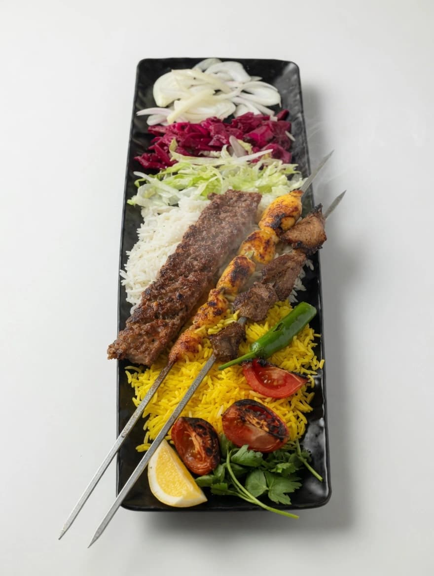 Mix grill m/ris