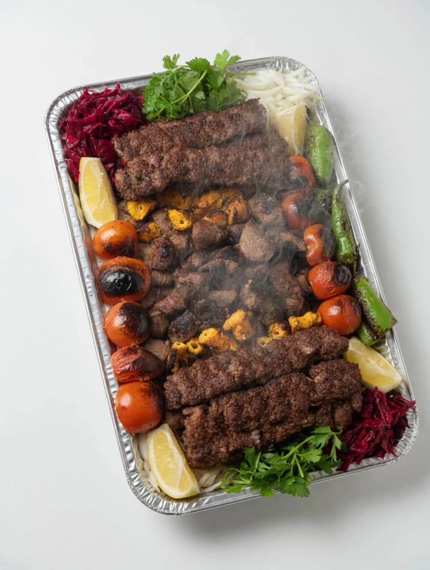 Mix grill (Family pakke)