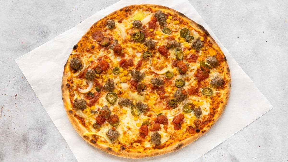 Vegetar pizza